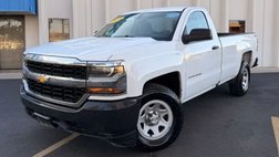2018 Chevrolet Silverado 1500 Work Truck