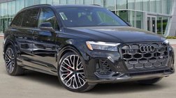 2026 Audi SQ7 4.0T quattro Premium Plus