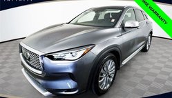 2025 Infiniti QX50 Luxe
