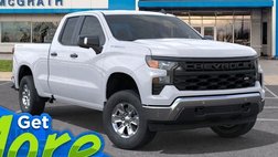 2025 Chevrolet Silverado 1500 Work Truck