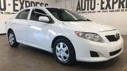 2010 Toyota Corolla LE