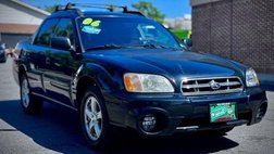 2006 Subaru Baja Sport