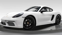 2023 Porsche 718 Cayman T