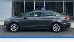 2020 Ford Fusion Energi Titanium
