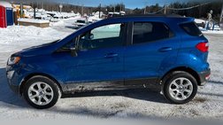 2019 Ford EcoSport SE