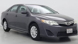 2014 Toyota Camry LE
