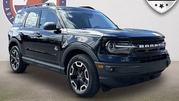 2023 Ford Bronco Sport Outer Banks