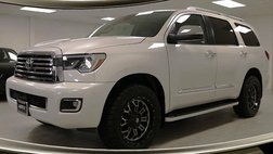 2020 Toyota Sequoia Platinum