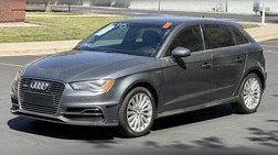 2016 Audi A3 Sportback e-tron 1.4T Premium Plus