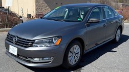 2015 Volkswagen Passat 1.8T Limited Edition