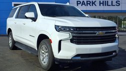2023 Chevrolet Suburban Shield LT