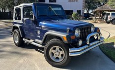 2002 Jeep Wrangler Sport