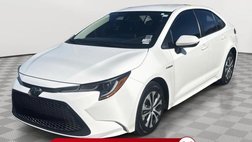 2021 Toyota Corolla Hybrid LE