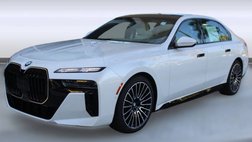 2026 BMW i7 eDrive50