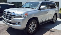 2016 Toyota Land Cruiser Base