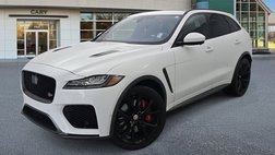 2020 Jaguar F-PACE SVR