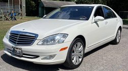 2009 Mercedes-Benz S-Class S 550 4MATIC