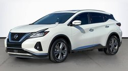 2020 Nissan Murano Platinum