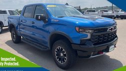 2023 Chevrolet Silverado 1500 ZR2