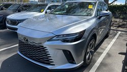 2025 Lexus RX 350 Luxury