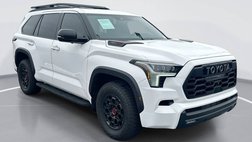 2025 Toyota Sequoia TRD Pro