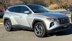 2022 Hyundai Tucson Plug-In Hybrid Limited