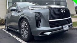 2025 Infiniti QX80 Sensory