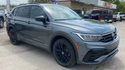2022 Volkswagen Tiguan SE R-Line Black