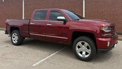 2017 Chevrolet Silverado 1500 LTZ Z71