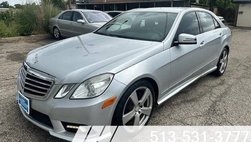 2011 Mercedes-Benz E-Class E 350 Sport