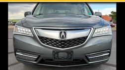 2015 Acura MDX SH-AWD w/Tech