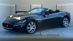 2010 Maserati GranTurismo Base