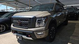 2023 Nissan Titan PRO-4X