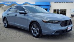 2023 Honda Accord Hybrid EX-L