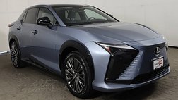 2023 Lexus RZ 450e Luxury