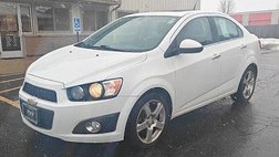 2014 Chevrolet Sonic LTZ Auto