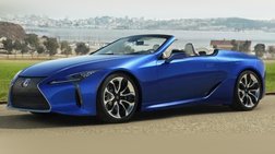 2021 Lexus LC 500 Base