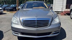 2012 Mercedes-Benz S-Class S 550 4MATIC