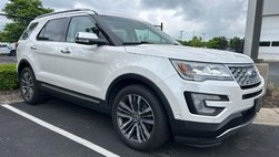 2016 Ford Explorer Platinum