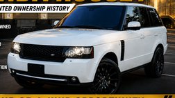 2012 Land Rover Range Rover Supercharged