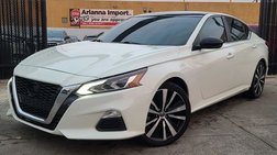 2021 Nissan Altima 2.5 SR