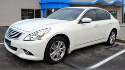 2011 Infiniti G37 Sedan x