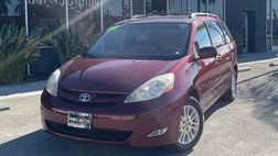 2008 Toyota Sienna XLE