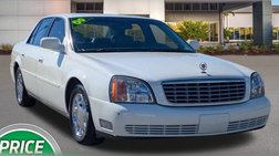 2000 Cadillac DeVille Base