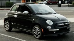 2012 Fiat 500C GUCCI