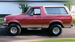 1994 Ford Bronco U100