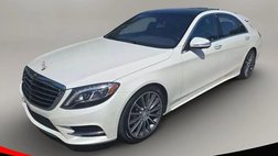 2014 Mercedes-Benz S-Class S 550 4MATIC