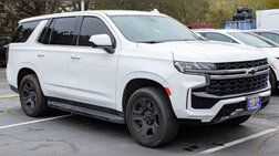 2021 Chevrolet Tahoe Fleet