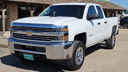 2018 Chevrolet Silverado 2500HD Work Truck