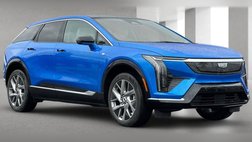 2025 Cadillac OPTIQ Luxury 1